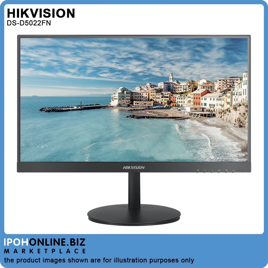 MÀN HÌNH HIKVISION 19 , 22 ,24  - HD , HD + , FULL HD  CÔNG NGHỆ ĐÈN NỀN  LED , HỖ TRỢ 16,7 TRIỆU MÀU