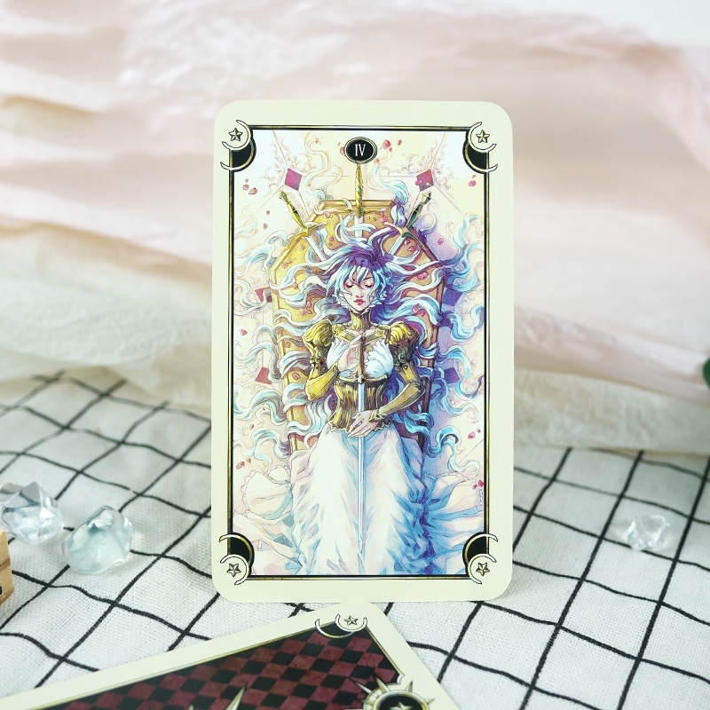 Mistical Manga Tarot Card Game