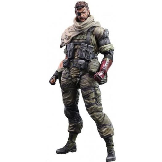 MÔ HÌNH CHÍNH HÃNG PLAY ARTS KAI VENOM SNAKE