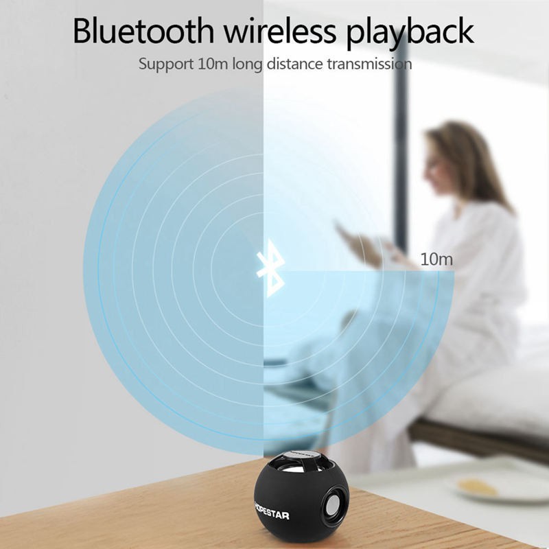 Loa Bluetooth Mini âm thanh siêu trầm Hopestar H46