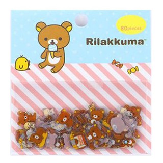 (DEAL 11.11) Túi 80 nhán dán sticker gấu dễ thương