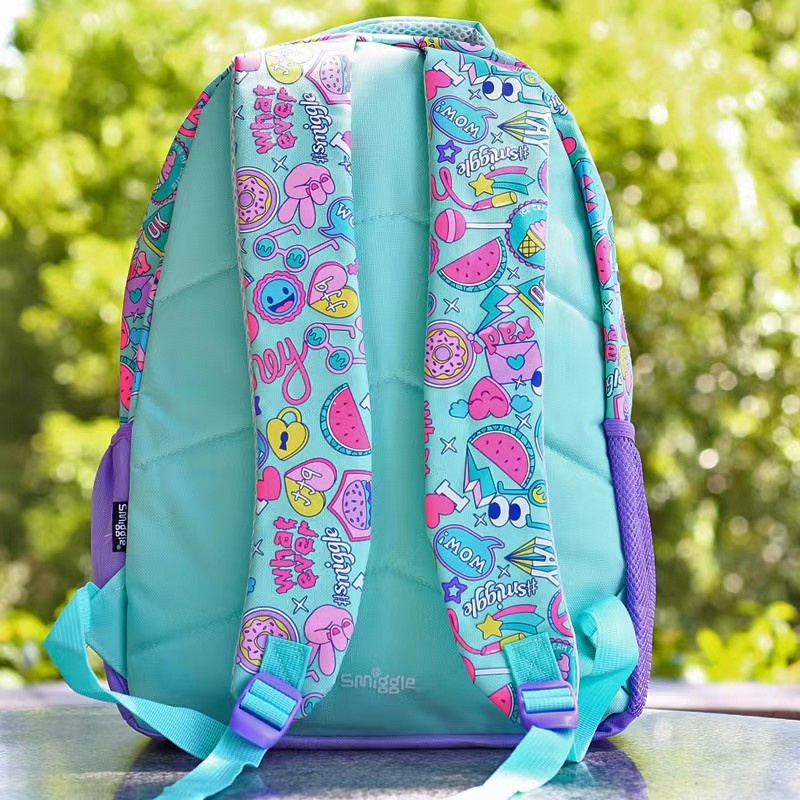 Balo Đi Học smiggle Chính Hãng Cho Học Sinh Tiểu Học