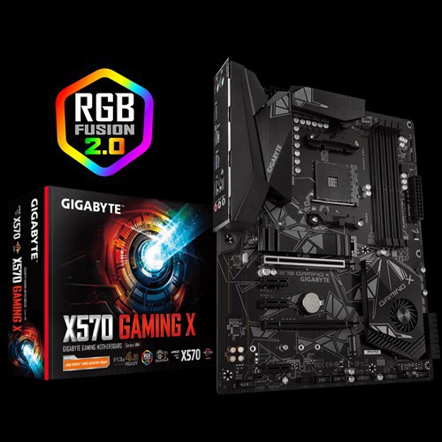 Bo mạch chủ GIGABYTE X570 GAMING X AM4 ATX | BigBuy360 - bigbuy360.vn