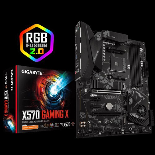 Bo mạch chủ GIGABYTE X570 GAMING X AM4 ATX | WebRaoVat - webraovat.net.vn