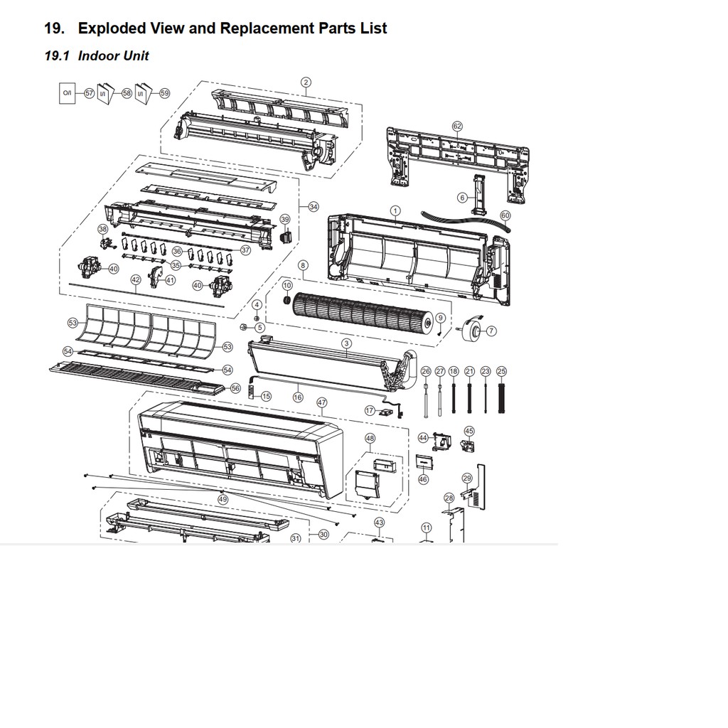 Phụ kiện Lưới lọc điều hòa Panasonic model CS-VU12SKH-8 #CS-VU18SKH-8 #CS-VZ12TKH-8 #CS-VZ9TKH-8 #CS-VU9SKH-8