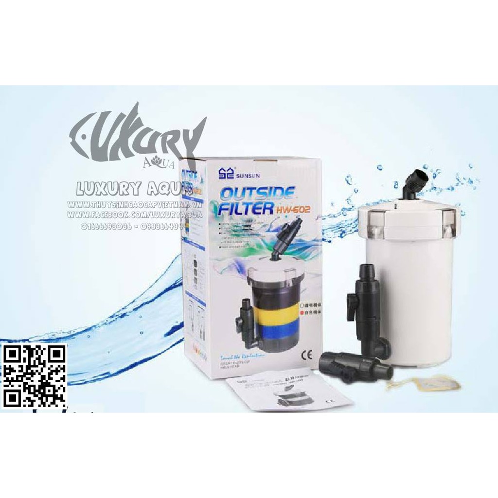 Lọc phụ SunSun HW-603