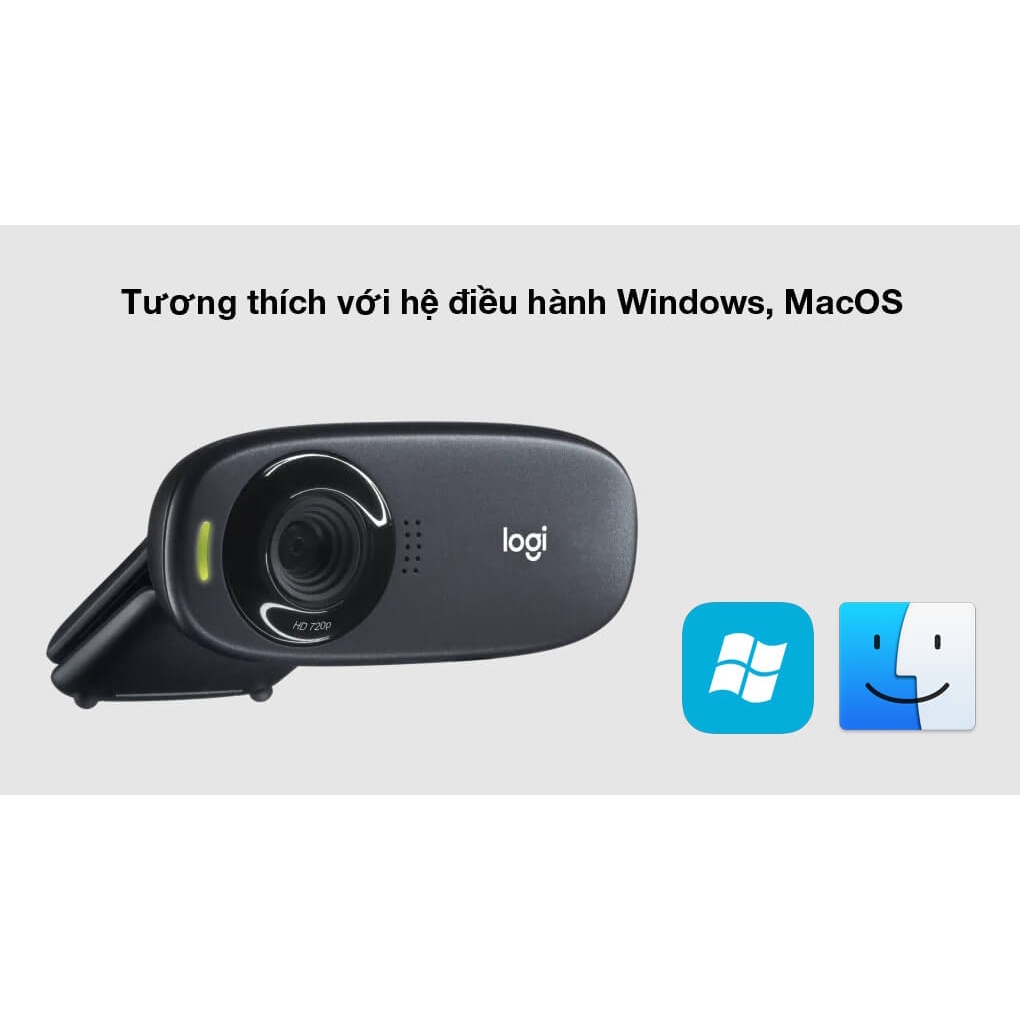 Webcam Chat Trực Tuyến HD720P Logitech C310