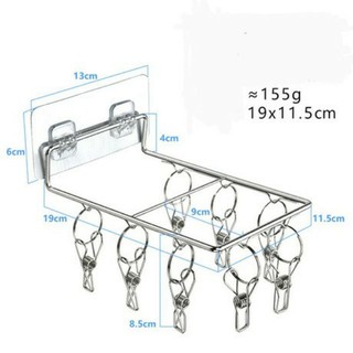 Móc Chùm INOX Dán Tường CX