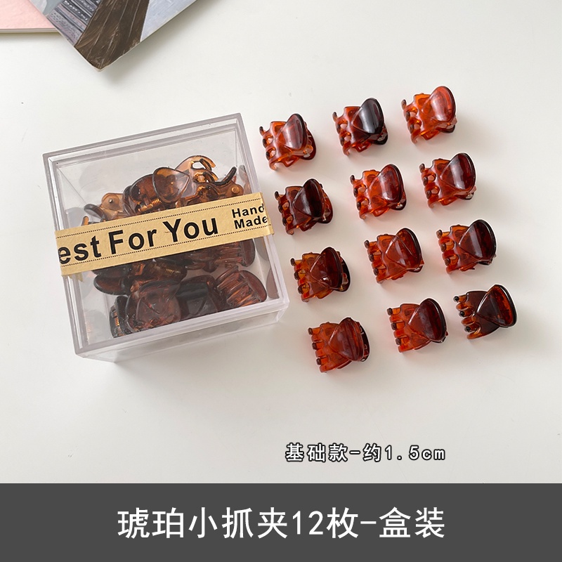 Set 12/24/36 Kẹp Tóc Mini Kiểu Công Chúa Dễ Thương Xinh Xắn