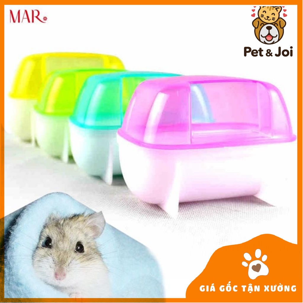 &lt;⚡ＤＵＹ ＮＨẤＴ １ ＮＧÀＹ&gt; NHÀ TẮM CHỮ NHẬT CHO HAMSTER ww,bear,robo,camp... - PET&amp;JOI