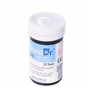 Que thử đường huyết GlucoDr 25que