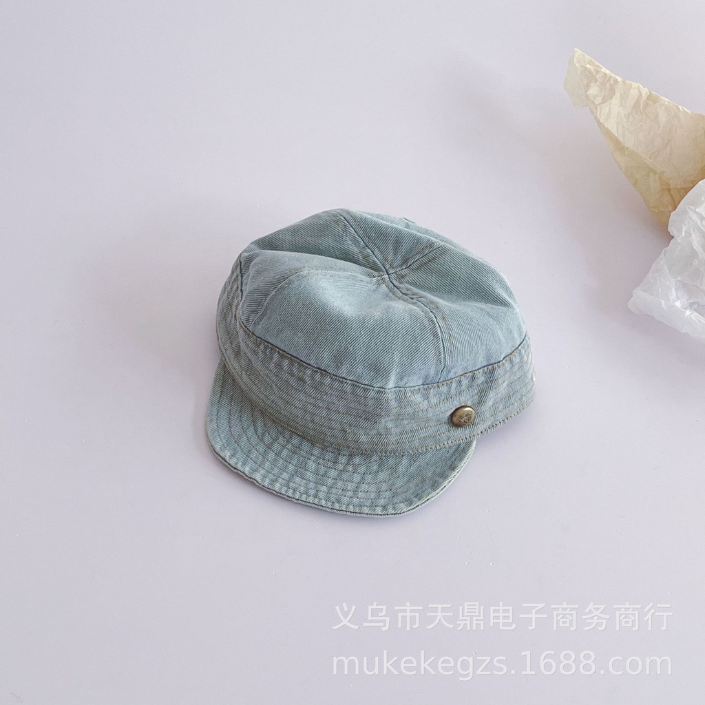 nón kết jean mềm cho bé hàng quảng châu chuẩn shop