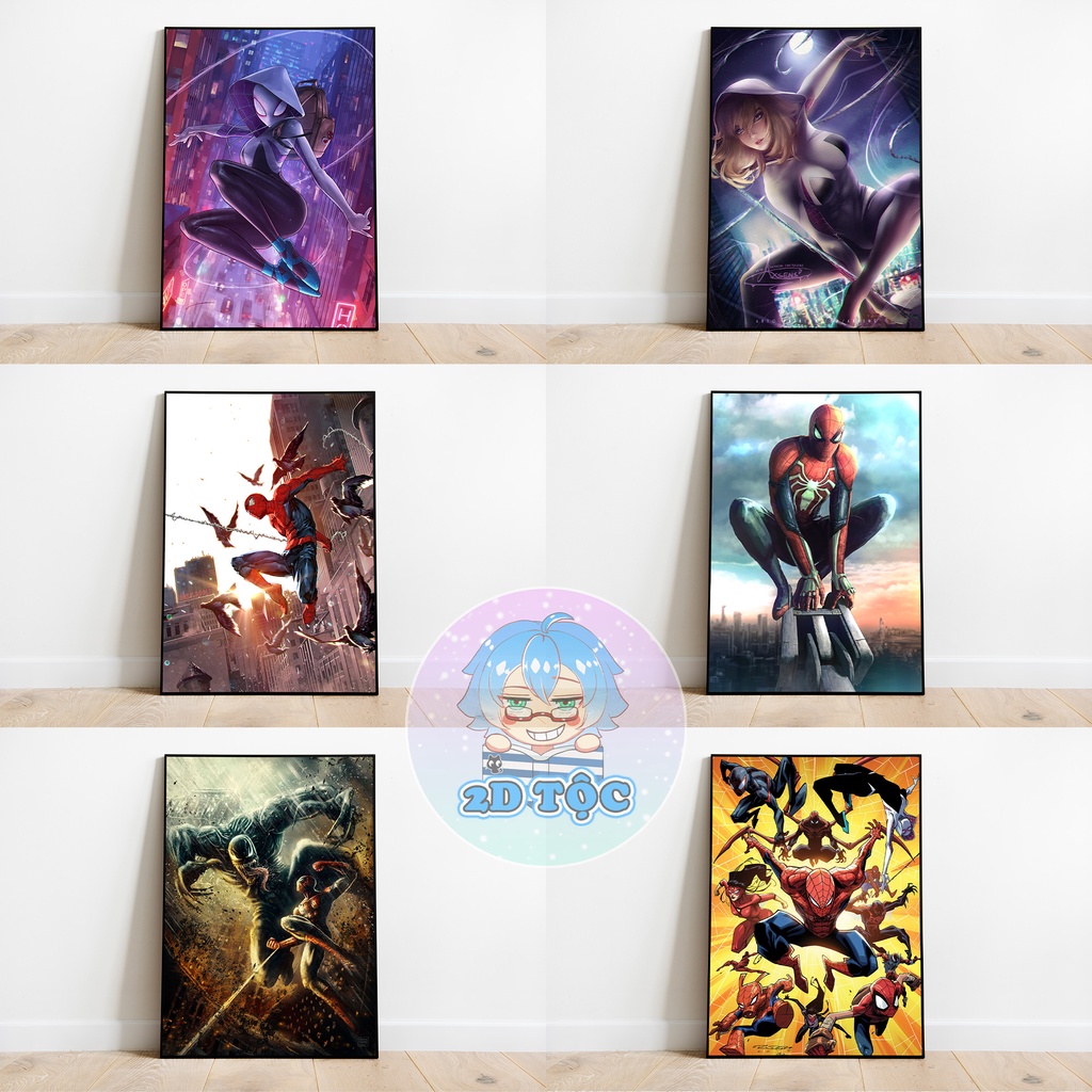 TRANH POSTER A3 SPIDER MAN MARVEL (2) CHẤT LIỆU GIẤY CAO CẤP – TRANH POSTER DÁN TƯỜNG TREO TƯỜNG 2D TỘC SHOP