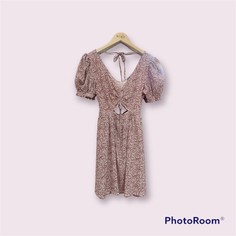 Đầm chiffon  cutout F21