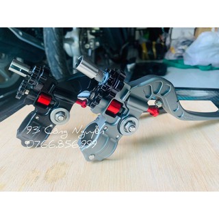 tay côn CRG gắn mọi dòng xe côn