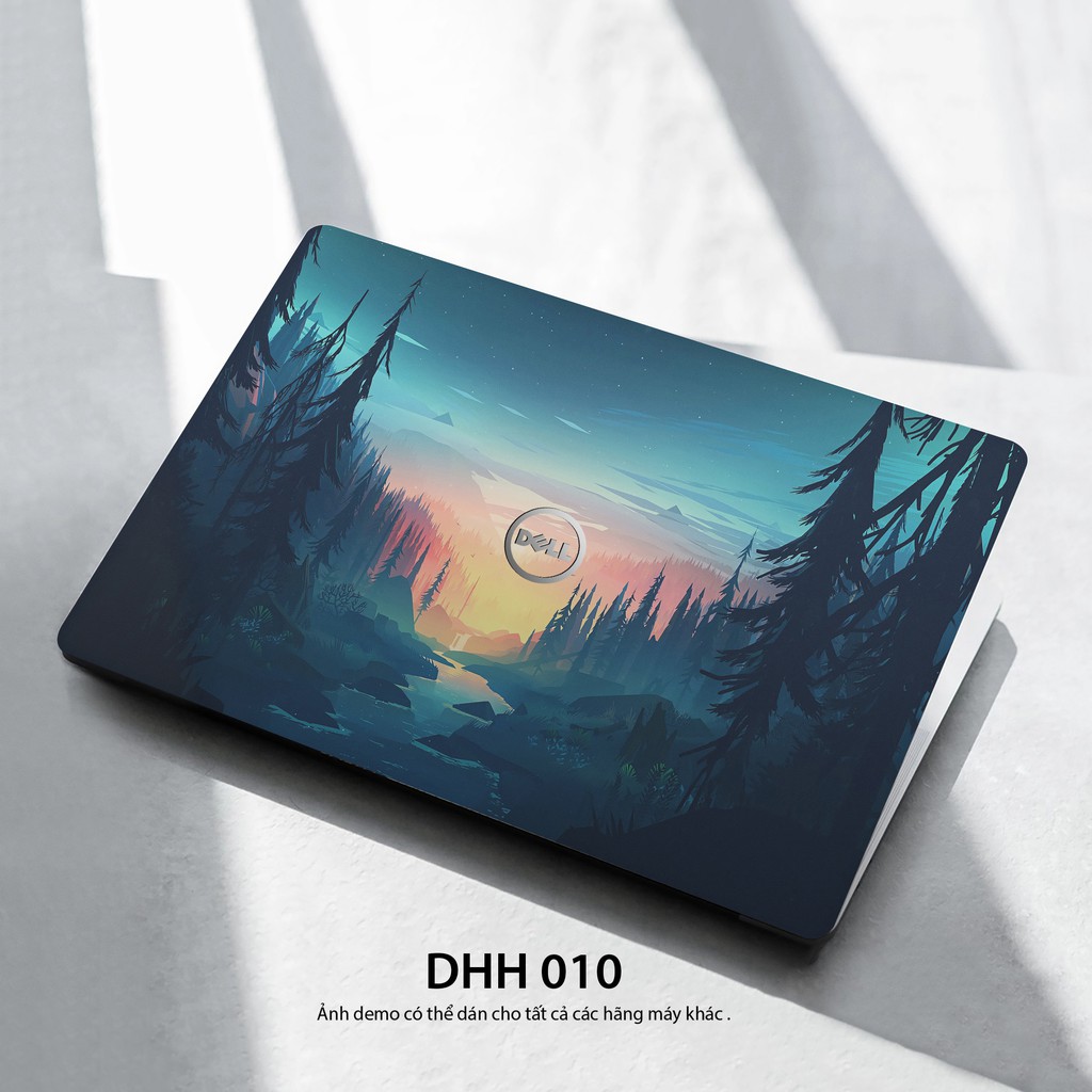 Miếng Dán Skin Laptop / Có mẫu decal dán cho tất cả các hãng máy tính