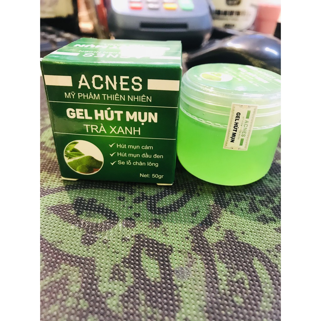 Gel hút mụn ACNES (mỹ phẩm thiên nhiên) TRÀ XANH VÀ LÔ HỘI (CHAT VỚI SHOP ĐỂ CHỌN LOẠI)