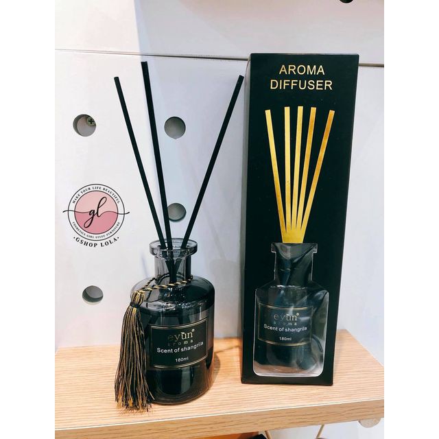 [HƯƠNG DỊU NHẸ] Tinh dầu thơm Eyun Aroma thơm mát dịu nhẹ mùi Shangrila, New Vanilla ngọt ngào nữ tính