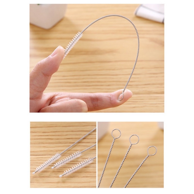 Cọ rửa ống hút bình sữa, cọ rửa dây máy hút sữa cho bé [ babyboo]