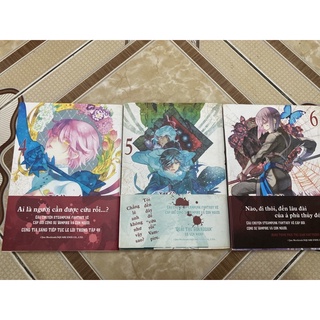 Hồi kí vanitas tập 4,5,6