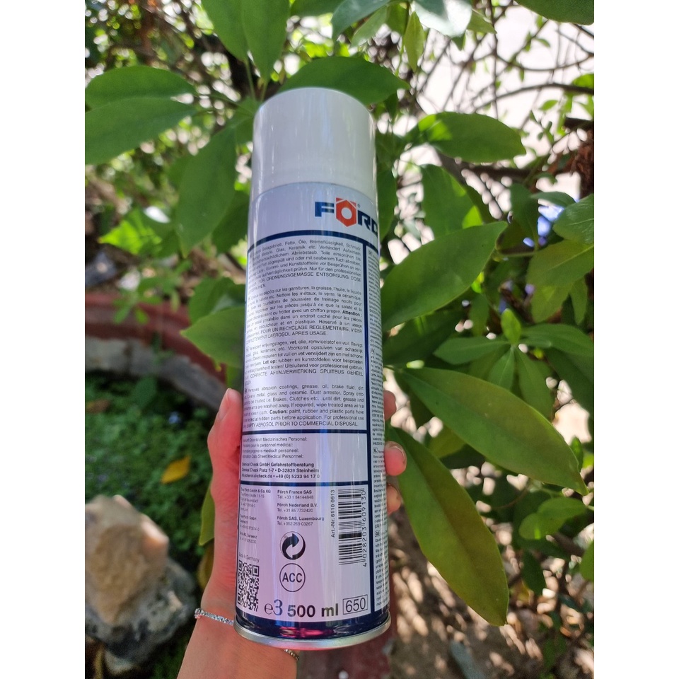 Xịt bố thắng Forch chính hãng
