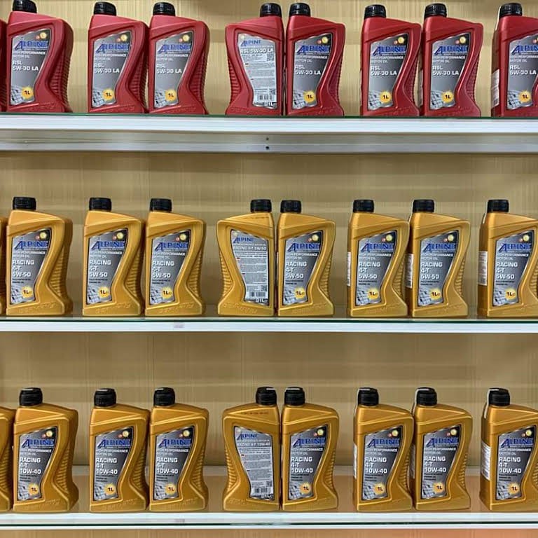 NHỚT ALPINE RACING 4-T 10W40 DÀNH CHO XE SỐ TAY CÔN VÀ PKL