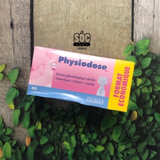 NƯỚC MUỐI SINH LÝ PHYSIODOSE HỒNG