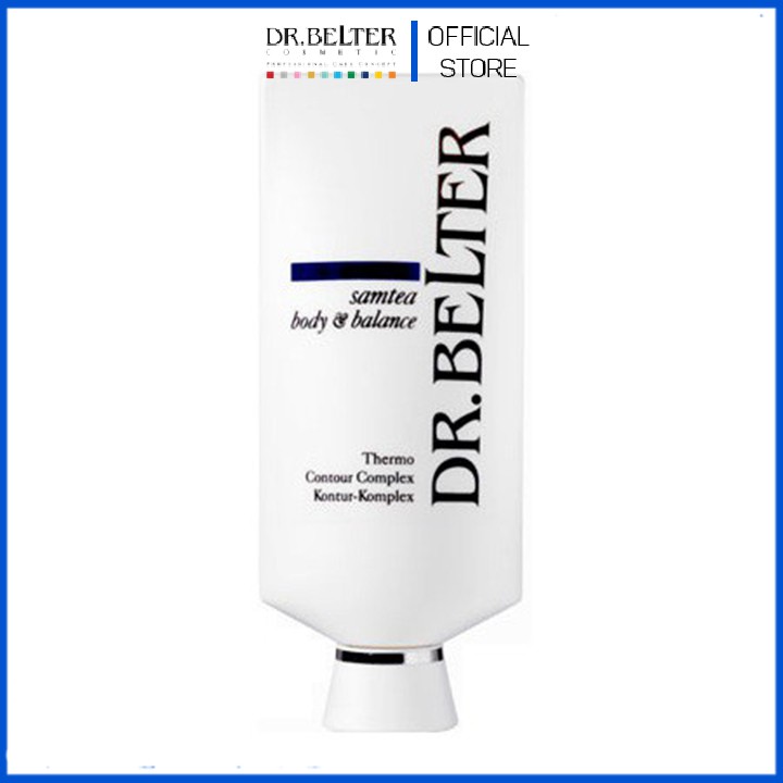 Gel tan mỡ Dr.Belter 618 Thermo Contour Complex 200ml - Chính hãng Đức