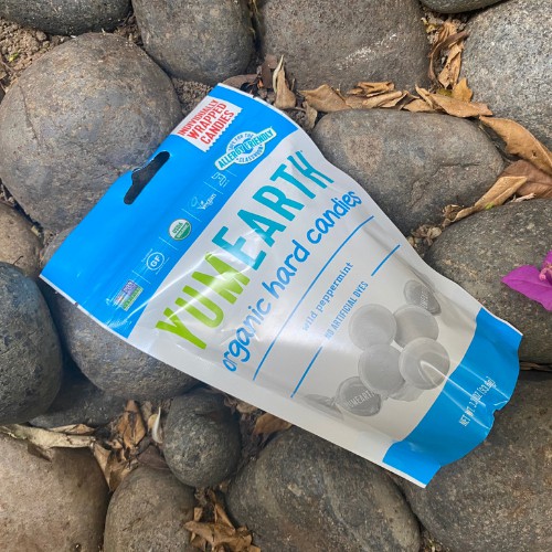 Kẹo viên hữu cơ vị bạc hà yumearth 93.6g