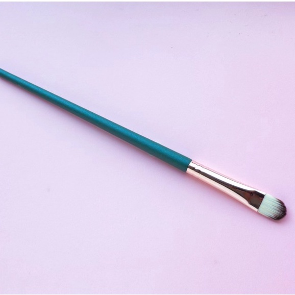 Cọ Tán Kem Che Khuyết Điểm Môi Đầu Phẳng