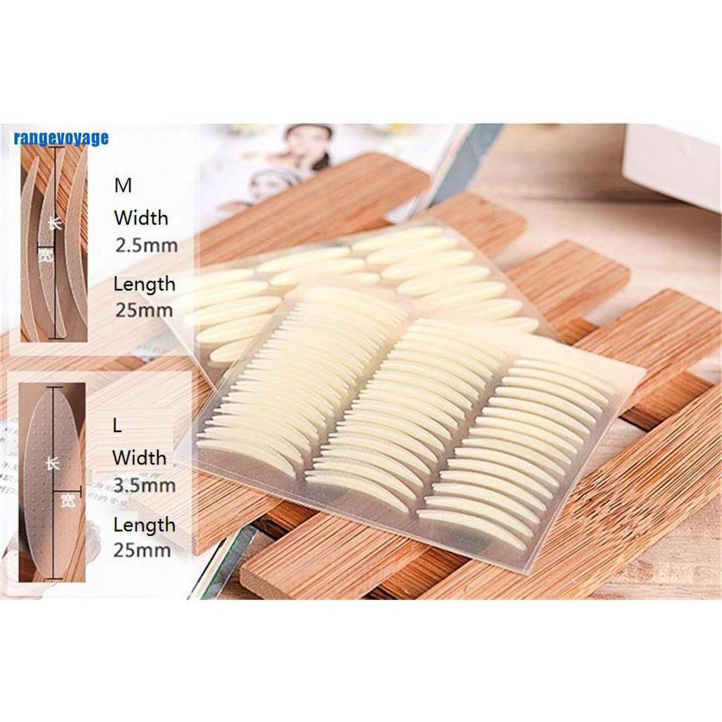 Set 11 Cặp 240 Cặp Miếng Dán Kích Mí Vô Hình Chất Lượng Cao