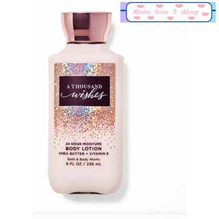 Sữa dưỡng thể A thousand wishes - Bath & Body Works
