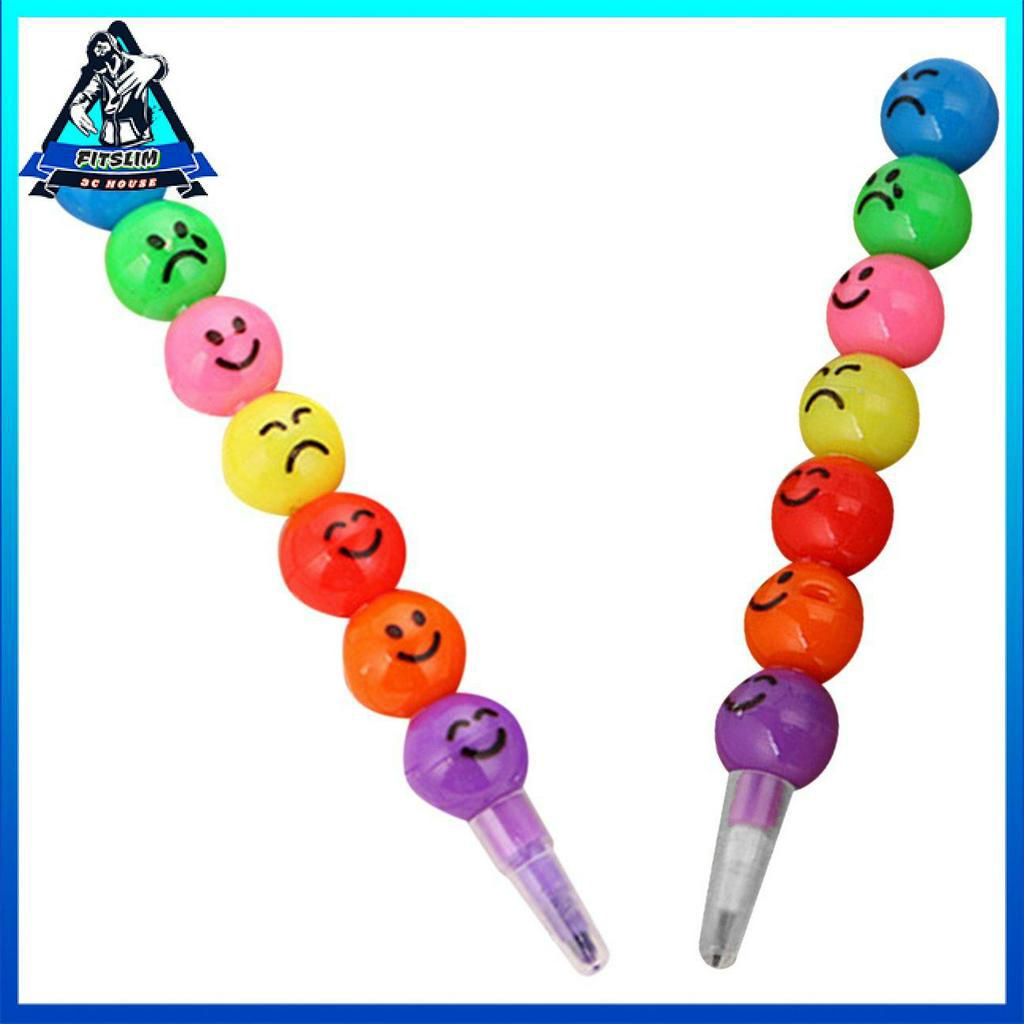 Bộ Bút Sáp Màu An Toàn Cho Bé