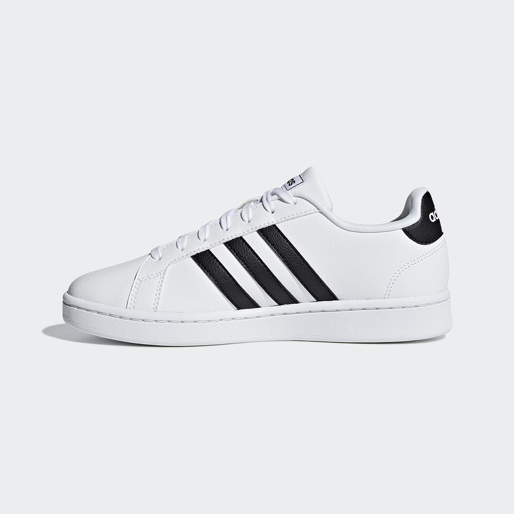 Giày adidas Grand Court thể thao trắng F36483 - Bounty Sneakers - Hàng CHÍNH HÃNG