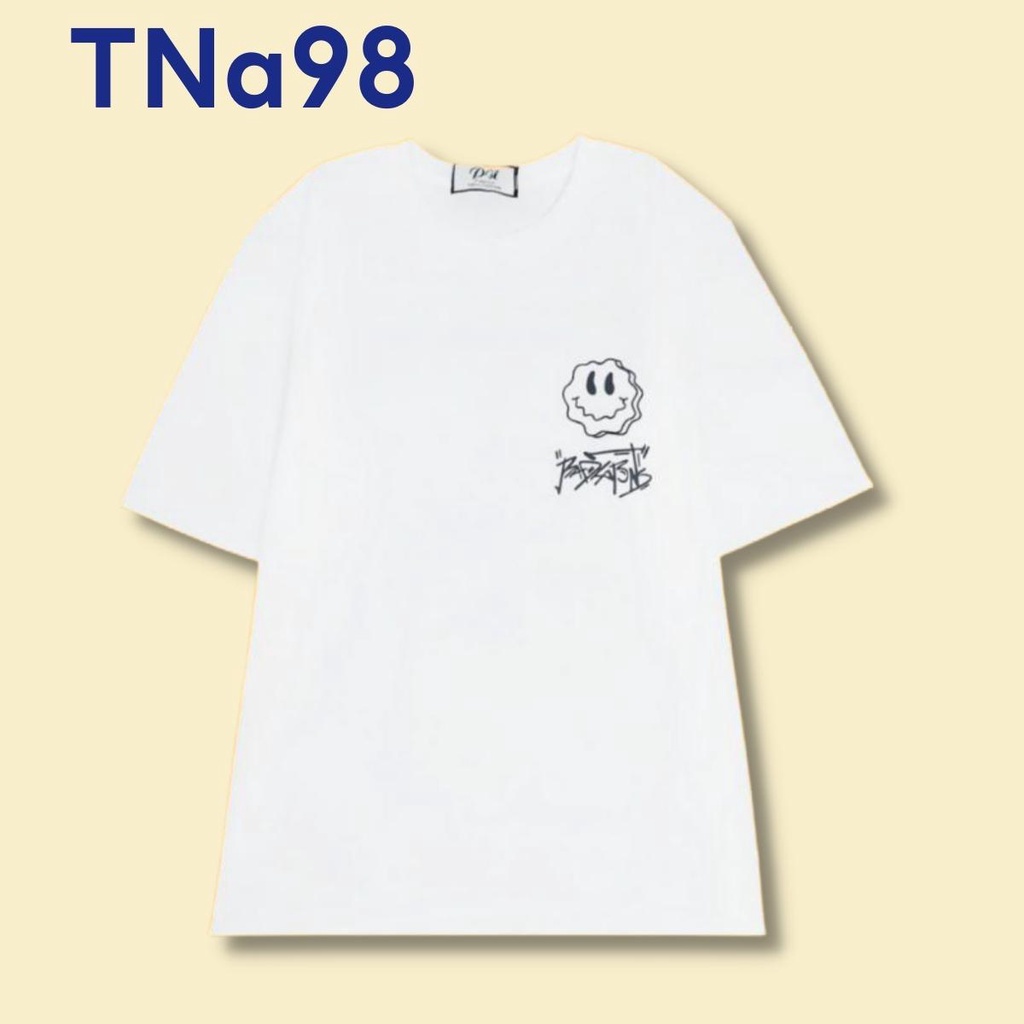 Áo Thun UNISEX HUNA Áo Phông From Rộng Unisex Cổ Tròn Thun Form Rộng Nam Nữ Chất Liệu COTTON Thoáng Mát Thấm Hút MÃ AT02