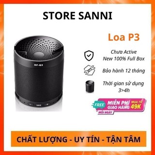 Loa bluetooth mini bass mạnh kết nối với điện thoại samsung và iphone, loa mini pin trâu, loa bluetooth jbl mini