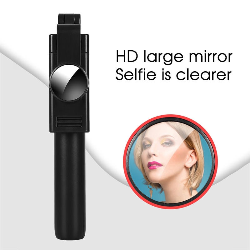 Gậy chụp ảnh tự sướng kết nối Bluetooth với gương soi HD | BigBuy360 - bigbuy360.vn