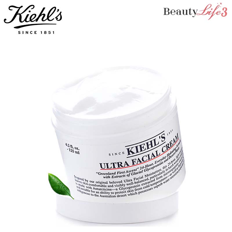 Kiehl's Ultra Facial Cream - Kem Dưỡng Ẩm Siêu Cấp [125ml]