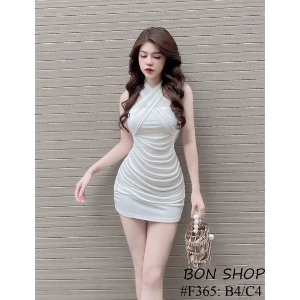 váy body nhún