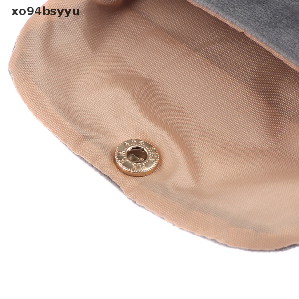 Túi Đựng Mỹ Phẩm Xo94Bsyu Chất Nhung Tiện Dụng Khi Đi Du Lịch