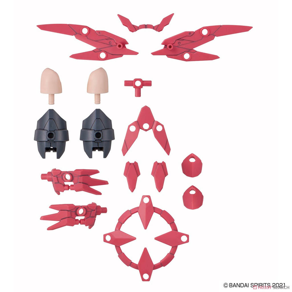 Mô Hình Bandai 30MS Phụ kiện Option Part Set 2 - Flight Amor