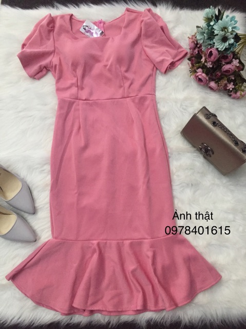 Đầm body đuôi cá sang chảnh