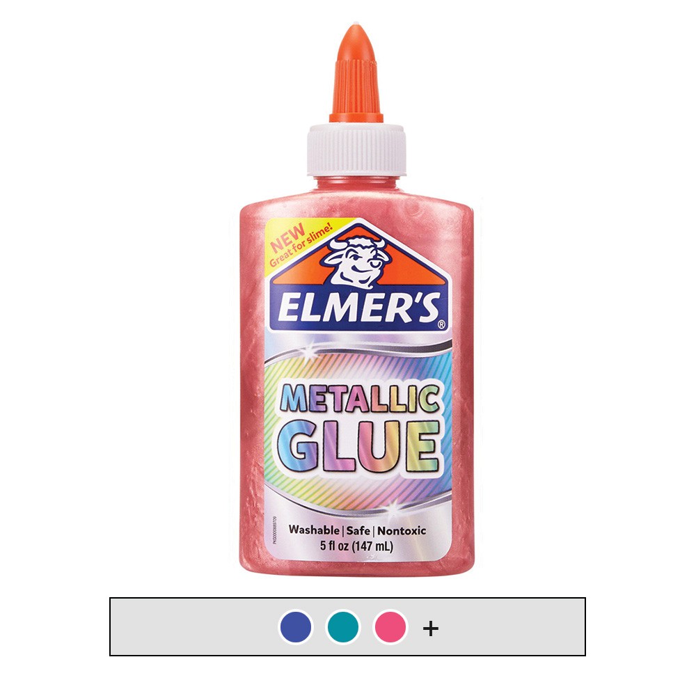 Keo dán ánh kim Elmer's Metallic Glue - 147ml (5Oz)