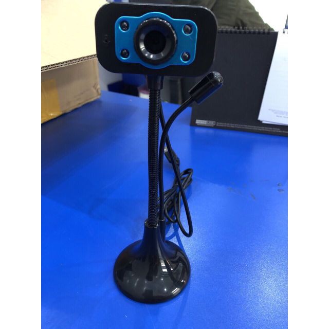 Webcam cao cổ có mic- học online- họp trực tuyến - hàng chính hãng