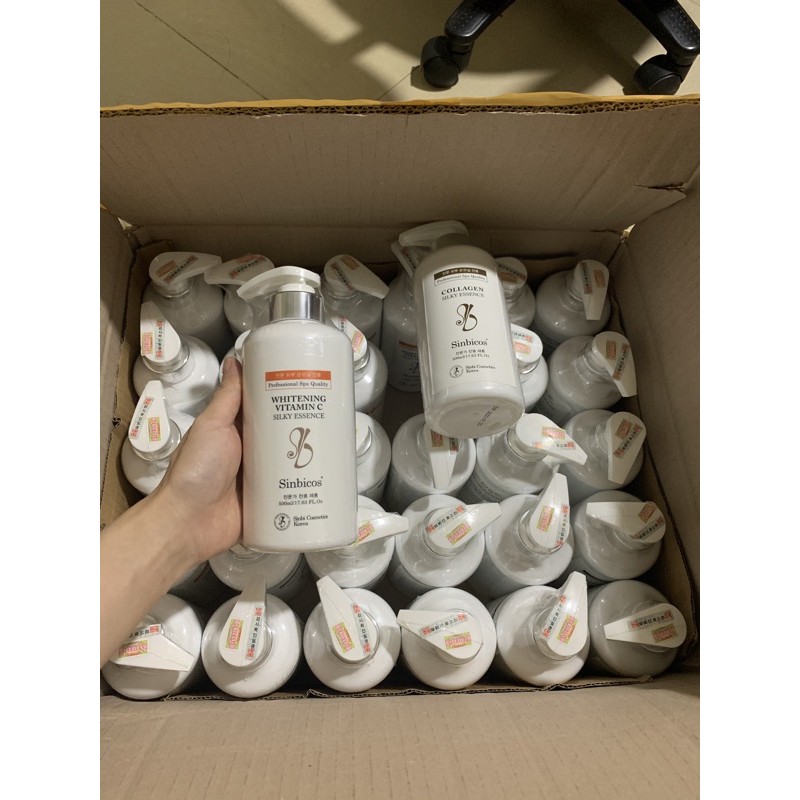 Tinh chất dưỡng da Sinbicos 500ml cho spa