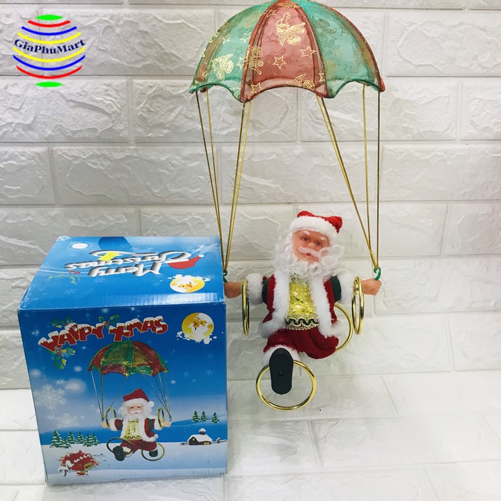 Ông Già Noel Lắc Vòng - Ông Già Noel Nhảy Dù