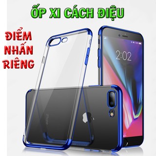 ỐP LƯNG IPHONE 8 PLUS - ỐP XI CÁCH ĐIỆU IPHONE 8 PLUS