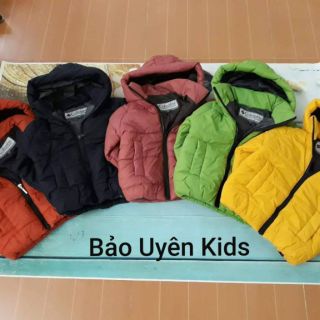 Áo phao trần bông