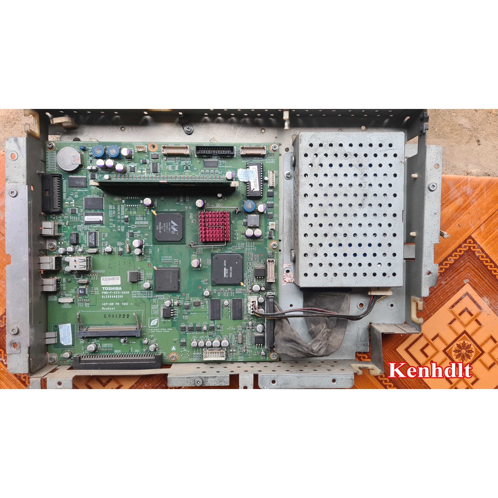 Main SYS HDD   máy photo Toshiba 520/ 600/ 720/ 603/ 723/ 850/ 853