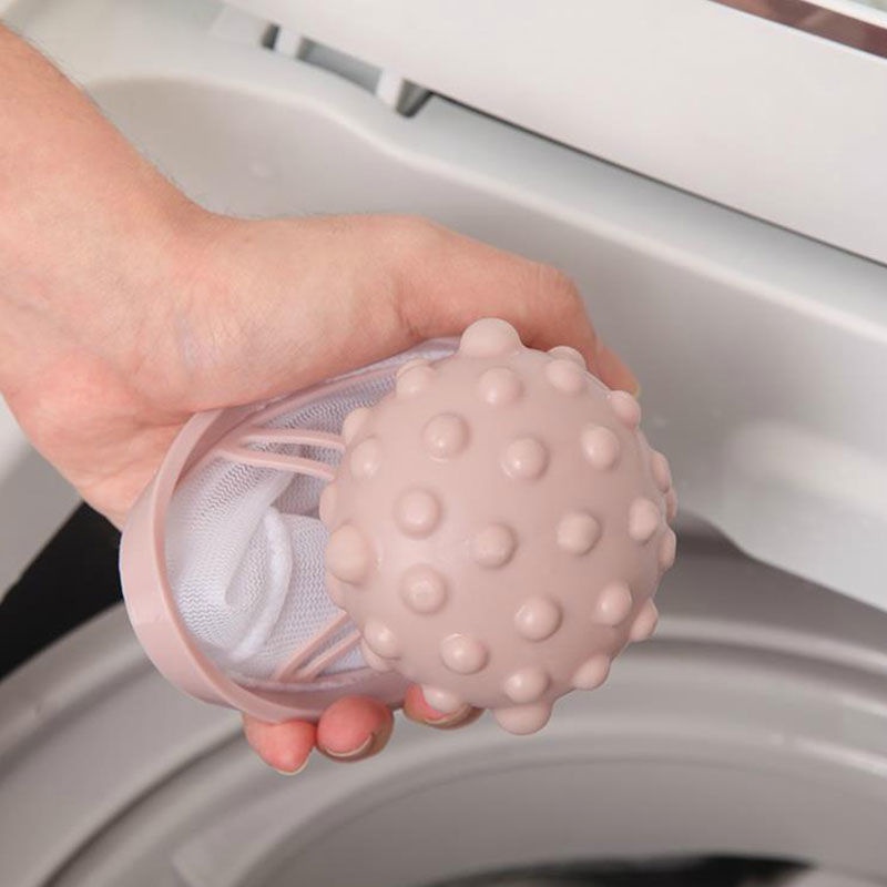 1 Bóng Giặt Loại Bỏ Tóc Cho Máy Giặt